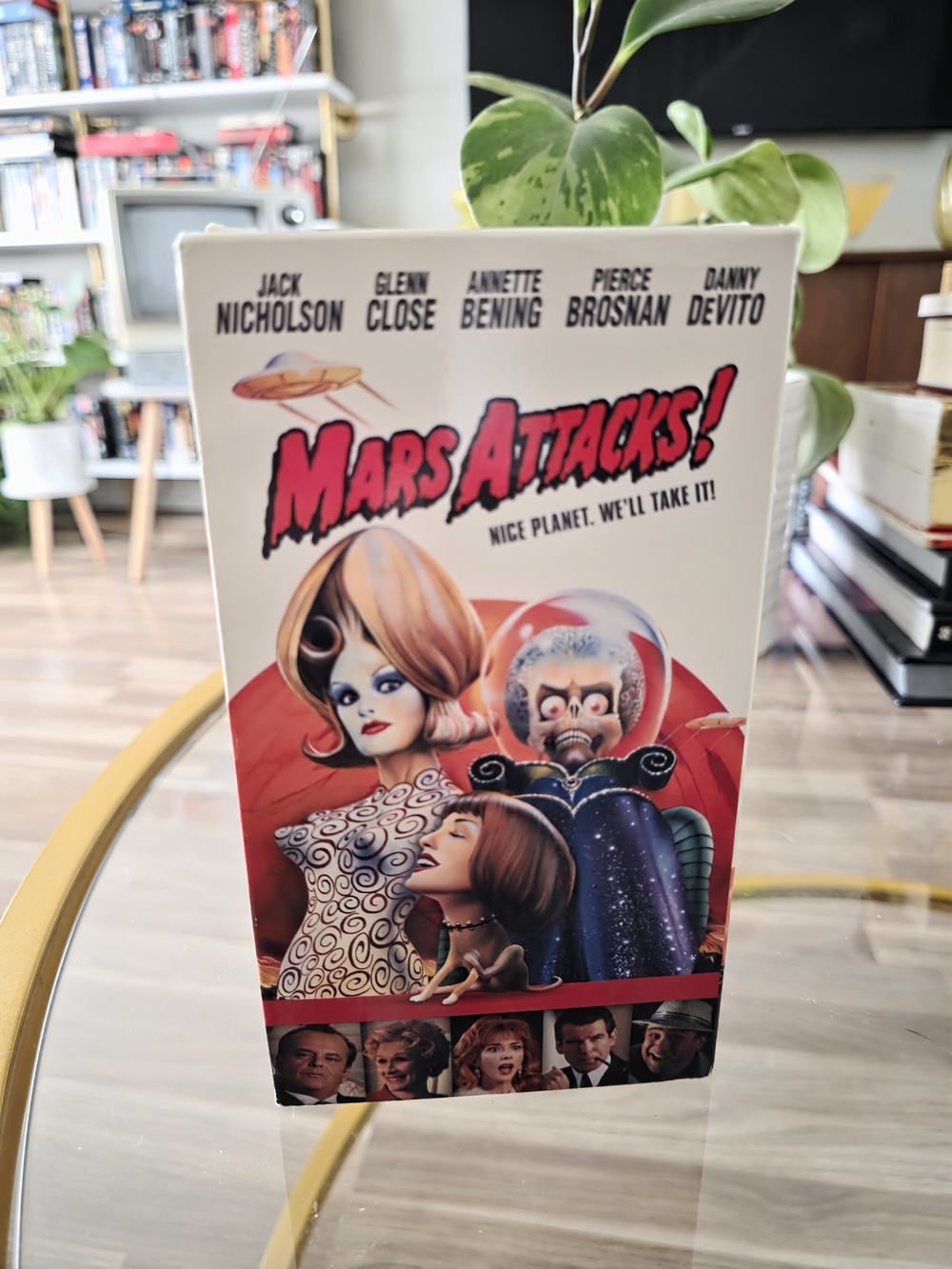 Mars Attacks! VHS